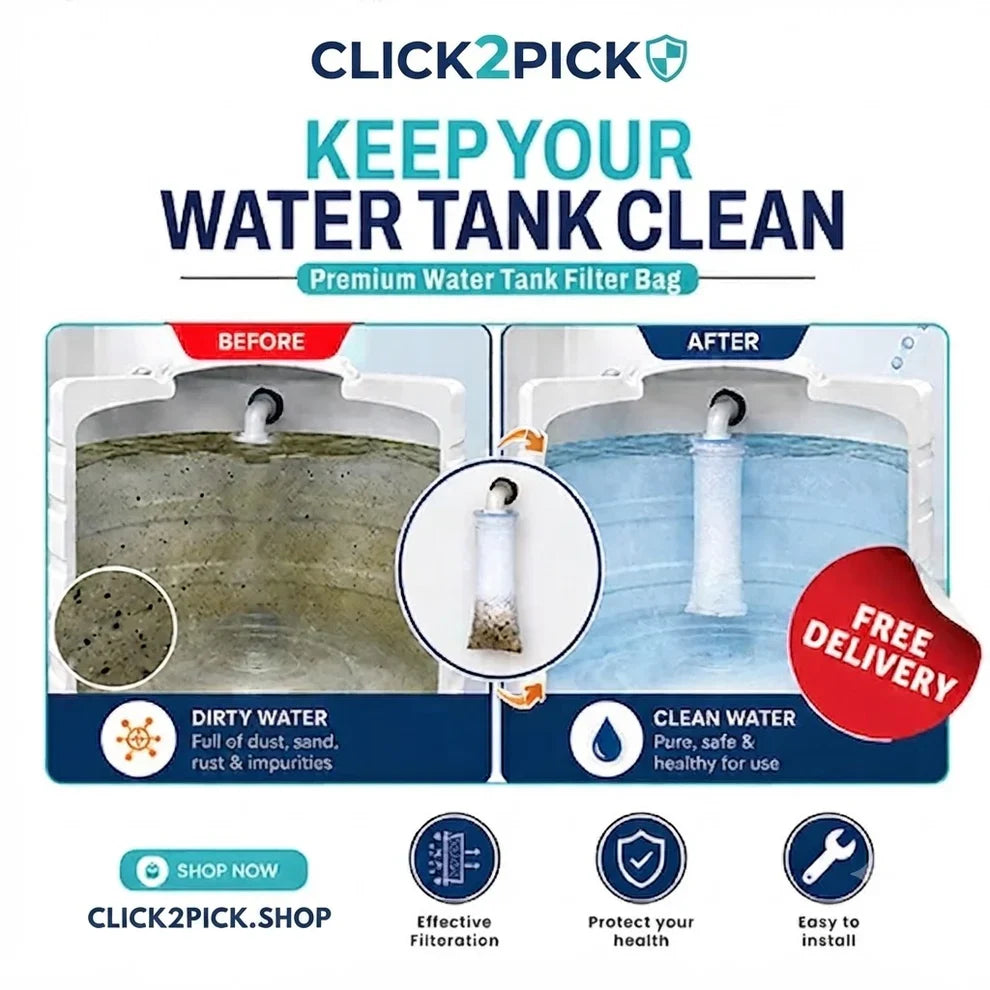 Premium Water Tank Filter Bag