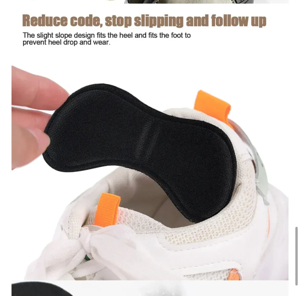 Heel Insoles Patch Pain Relief Anti-wear Cushion Pads