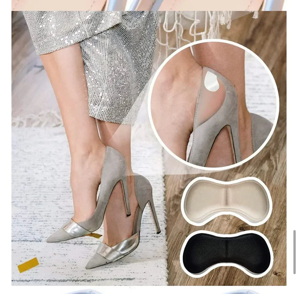 Heel Insoles Patch Pain Relief Anti-wear Cushion Pads