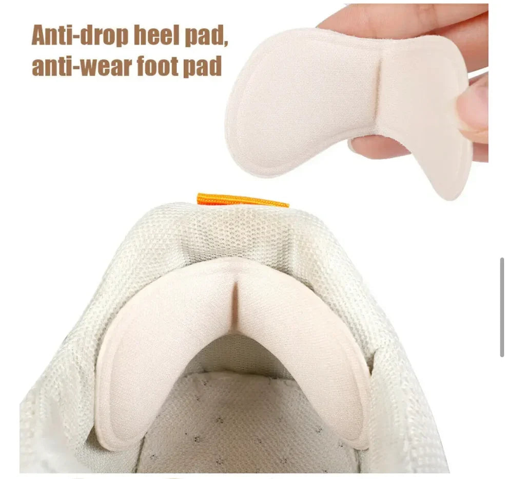 Heel Insoles Patch Pain Relief Anti-wear Cushion Pads