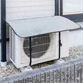AC Outdoor Unit Protector Aluminum Cover With Straps